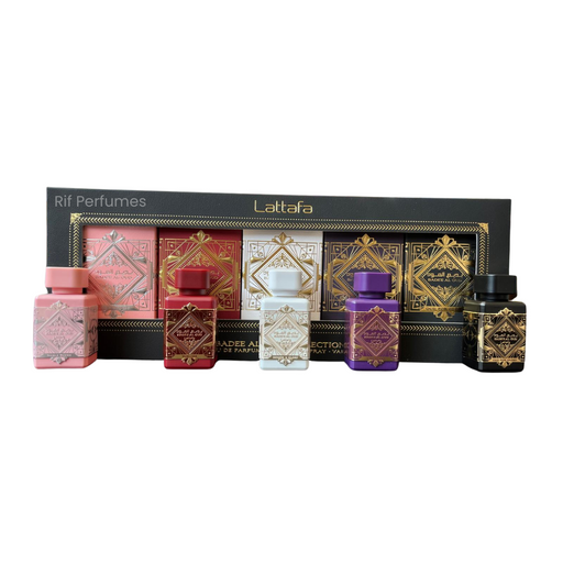 Conjunto de Baño de Oud 5 Unidades - Lattafa - 1
