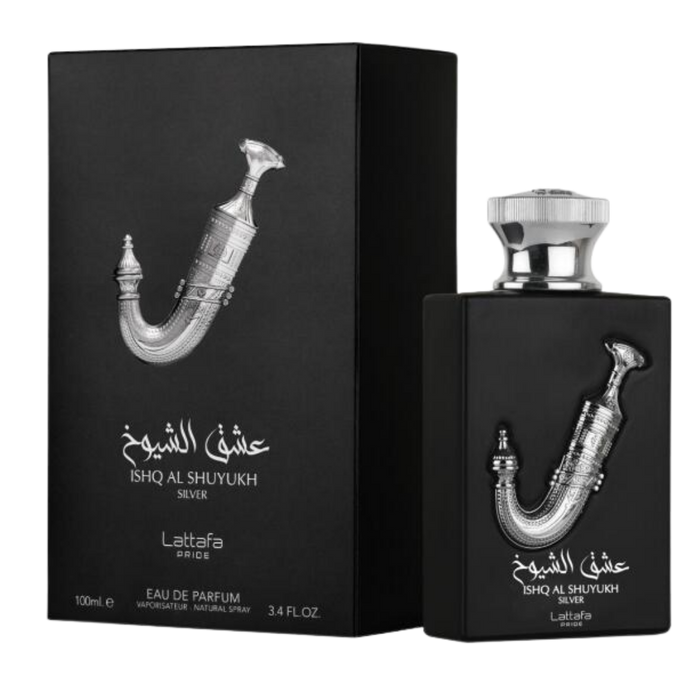 Prata de Ishq al Shuyukh - Lattafa - 1