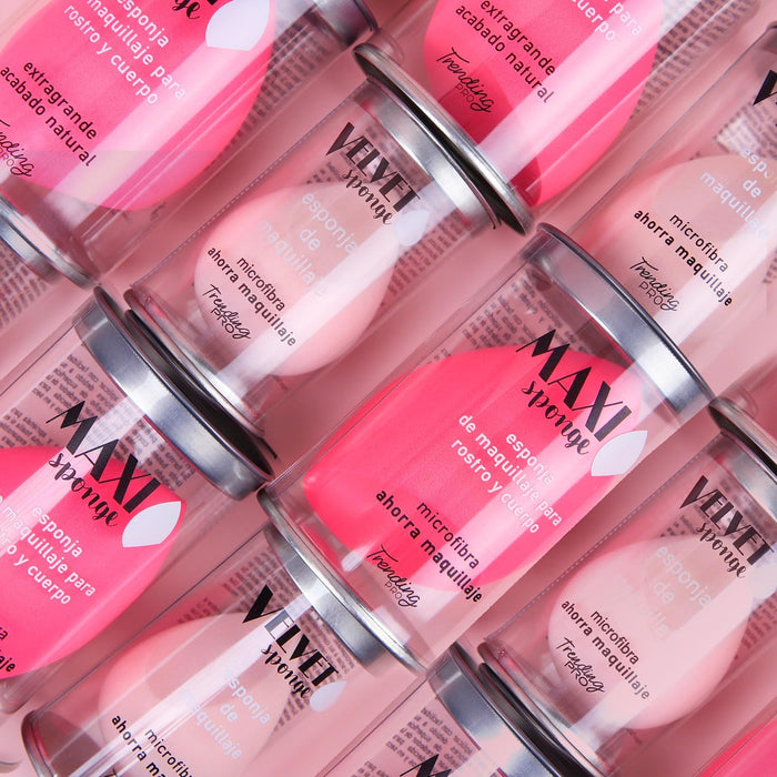 Esponja de Maquiagem Maxi para Rosto e Corpo - Trending Pro - 10