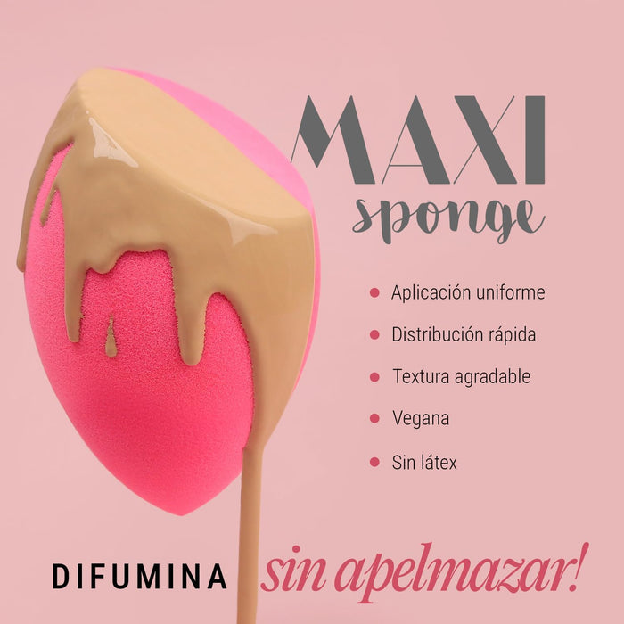 Esponja de Maquiagem Maxi para Rosto e Corpo - Trending Pro - 5