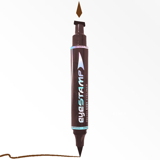 Eyestamp Castanho - Marrom - Trending Pro - 1
