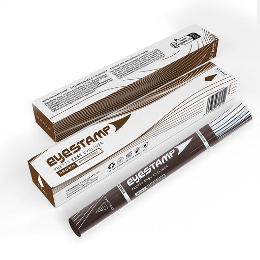 Eyestamp Castanho - Marrom - Trending Pro - 2