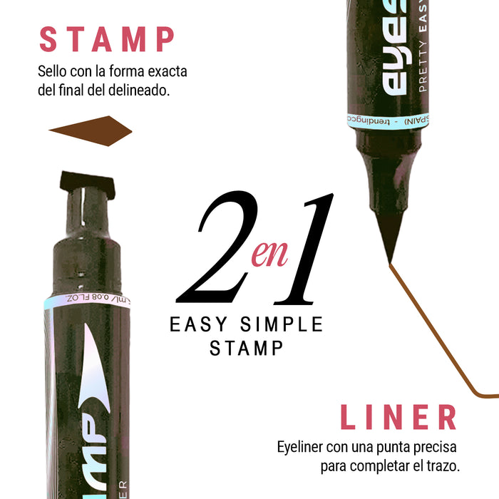 Eyestamp Castanho - Marrom - Trending Pro - 3