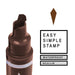 Eyestamp Castanho - Marrom - Trending Pro - 4