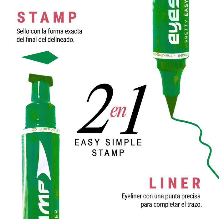 Eyestamp Verde - Verde - Trending Pro - 3