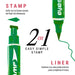 Eyestamp Verde - Verde - Trending Pro - 3