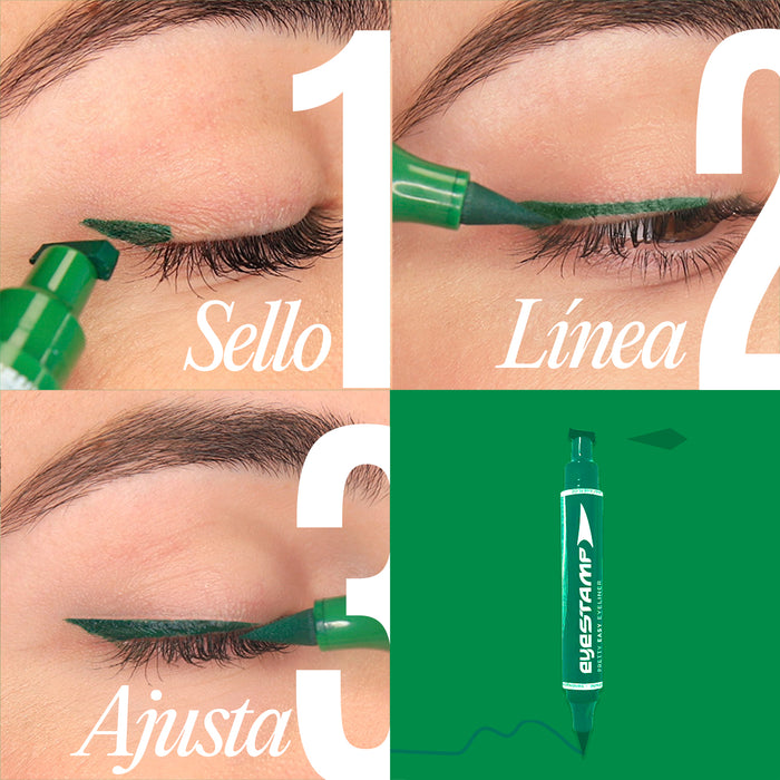 Eyestamp Verde - Verde - Trending Pro - 5