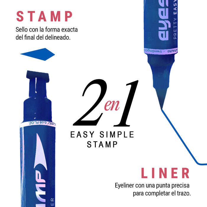 Selo para os olhos Azul - Trending Pro - 3