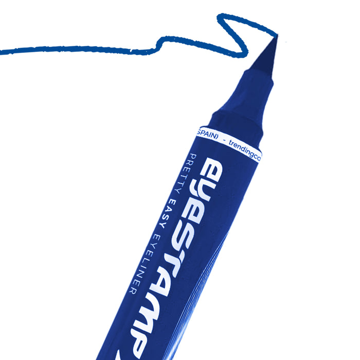 Selo para os olhos Azul - Trending Pro - 5