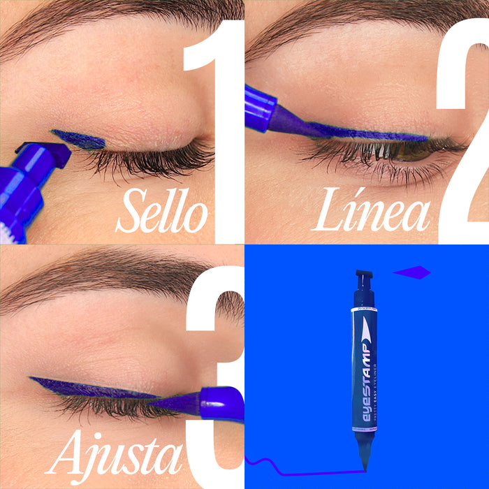Selo para os olhos Azul - Trending Pro - 6