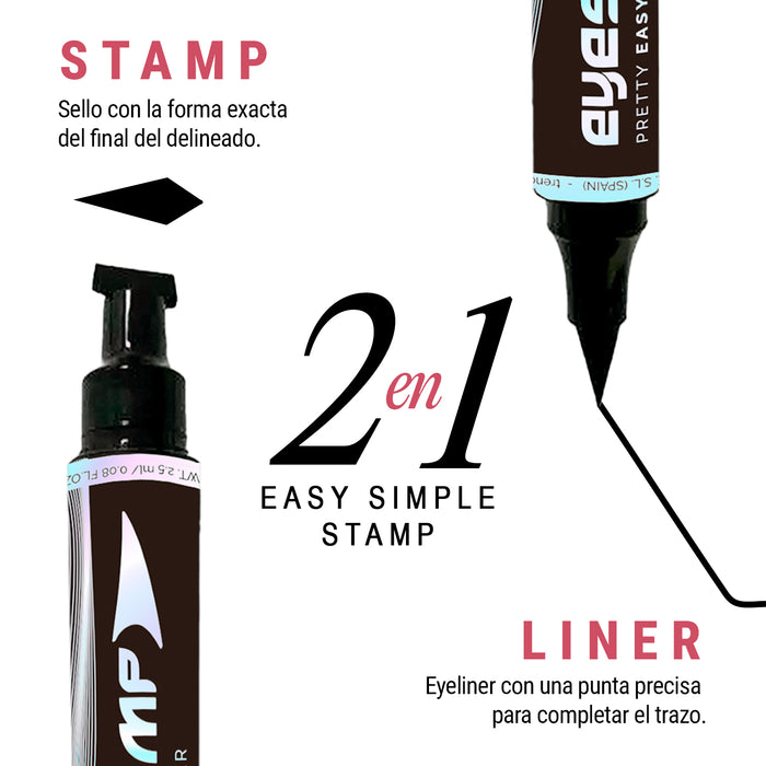 Eyestamp Preto - Pequeno - Trending Pro - 3