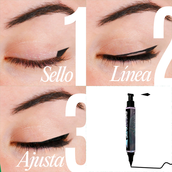 Eyestamp Preto - Pequeno - Trending Pro - 6