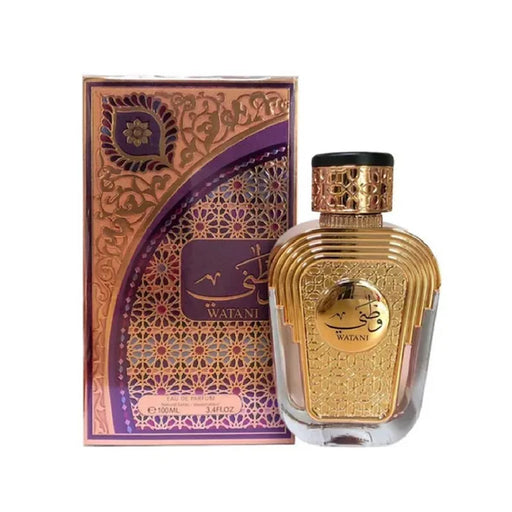 Perfume Watani Roxo 100g - Al Wataniah - 2