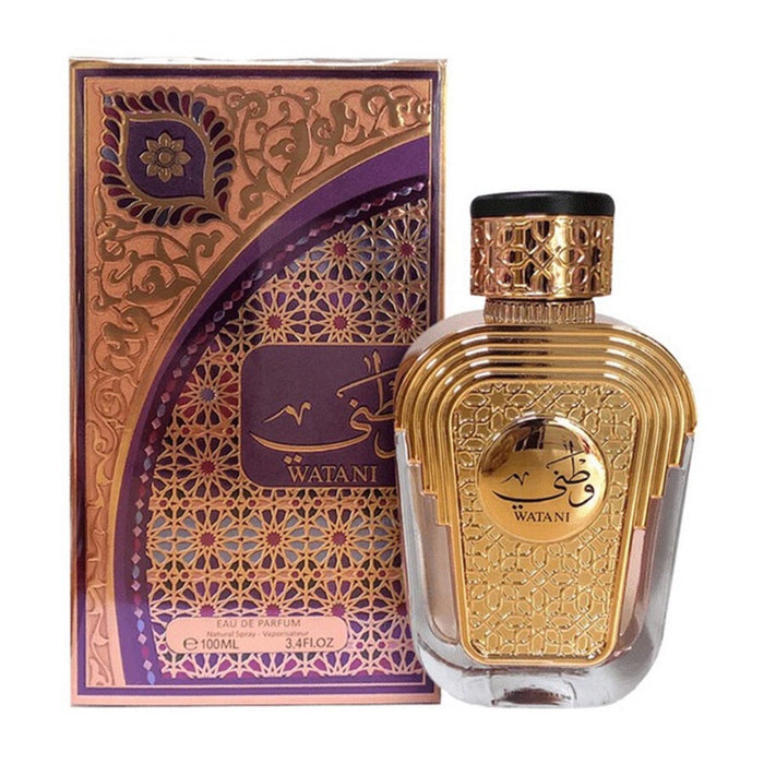 Perfume Watani Roxo 100g - Al Wataniah - 1