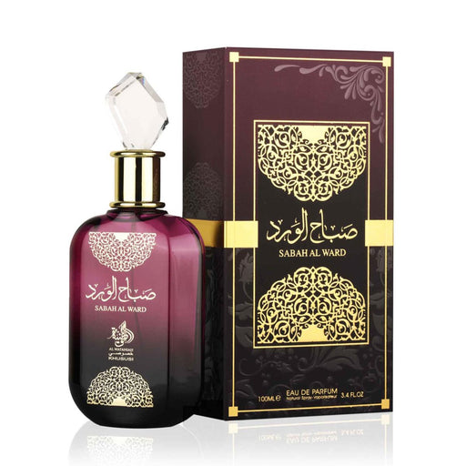 Perfume Sabah Al Ward 100gr - Al Wataniah - 1