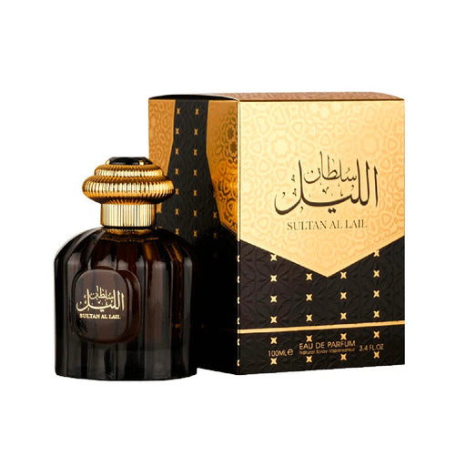 Perfume Sultan Al Lail 100g - Al Wataniah - 1