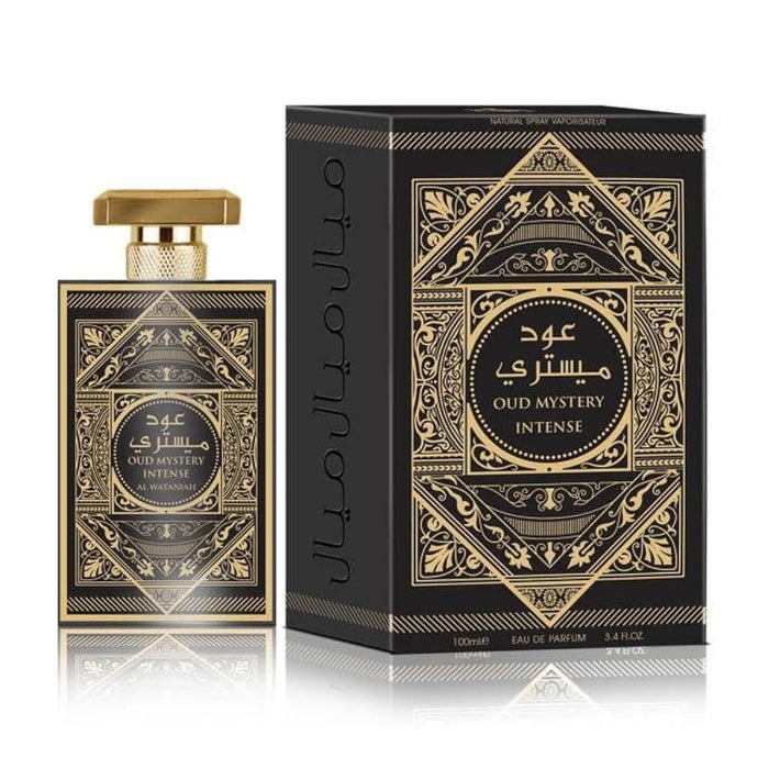 Perfume Oud Mistério Intenso 100gr - Al Wataniah - 1