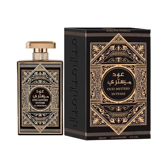 Perfume Oud Mistério Intenso 100gr - Al Wataniah - 1