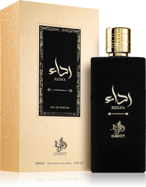 Eau de Parfum Reda'a unissexo 100ml - Al Wataniah - 2