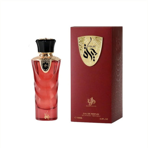 Perfume Hayat 100gr - Al Wataniah - 1