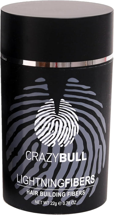 Fibras Capilares Lighting Hair Building 22g - Crazy Bull : 4 Medium Brown - 1