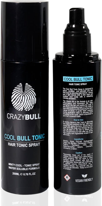 Spray Tónico Cool Bull 200ml - Crazy Bull - 2