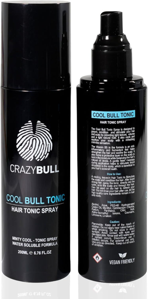 Spray Tónico Cool Bull 200ml - Crazy Bull - 2