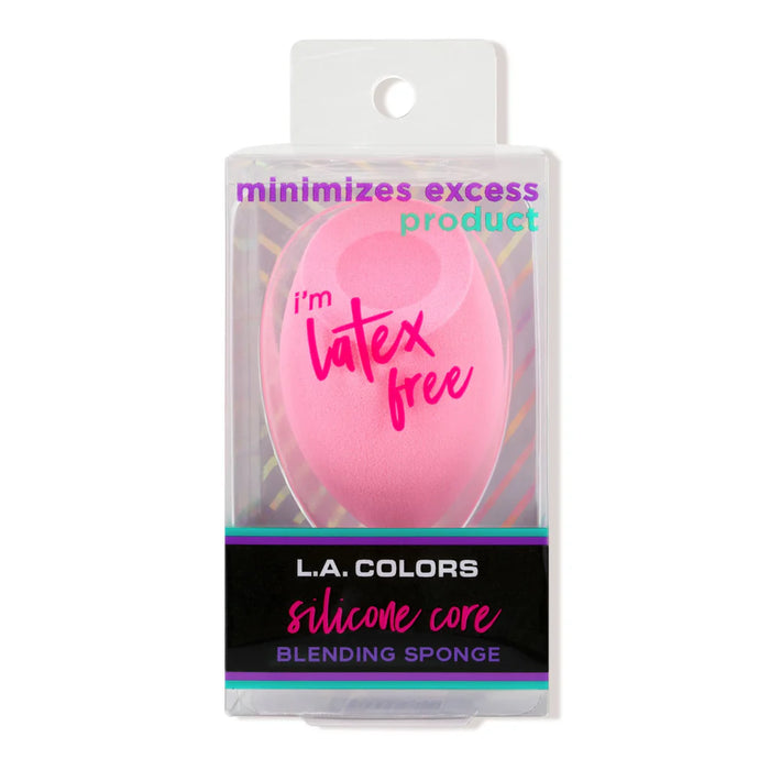 Esponja de Maquiagem Silicone Core Blending - L.A. Colors - 1