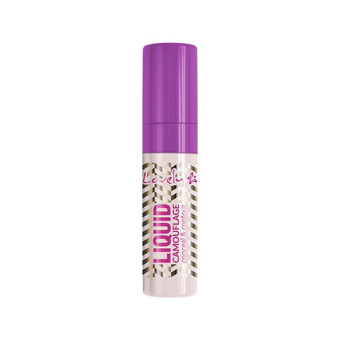 Corrector Líquido - Liquid Camouflage - Lovely : N9 Light Biscuit - 1