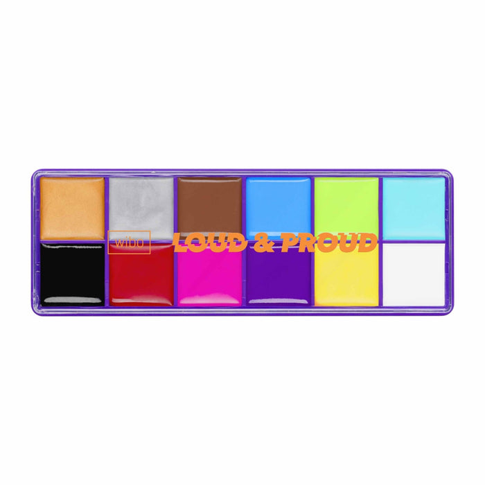 Paleta em Creme Loud & Proud - Wibo - 1