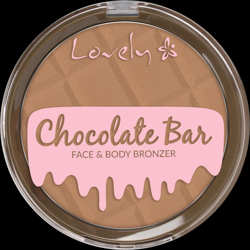 Bronzeador Rosto e Corpo - Chocolate Bar - Lovely : N1 - 1