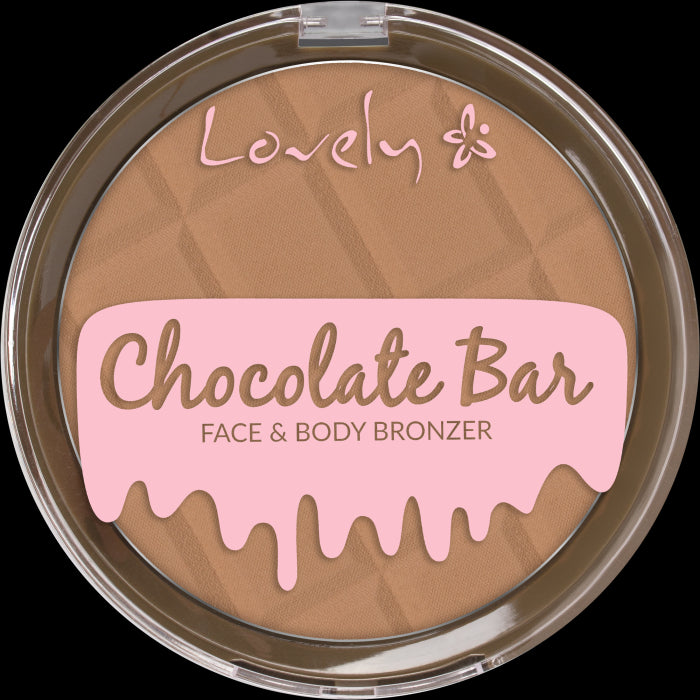 Bronzeador Rosto e Corpo - Chocolate Bar - Lovely : N1 - 1