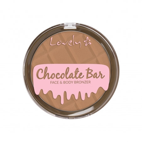 Bronzeador Rosto e Corpo - Chocolate Bar - Lovely: N1 - 1