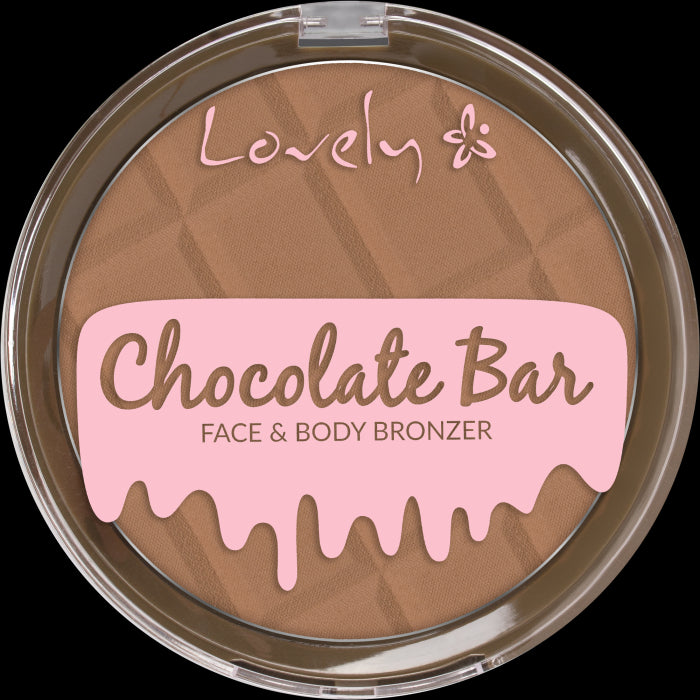Bronzeador Rosto e Corpo - Chocolate Bar - Lovely : N2 - 1