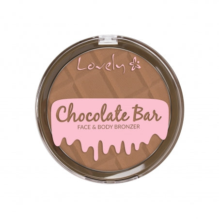 Bronzeador Rosto e Corpo - Chocolate Bar - Lovely: N2 - 2