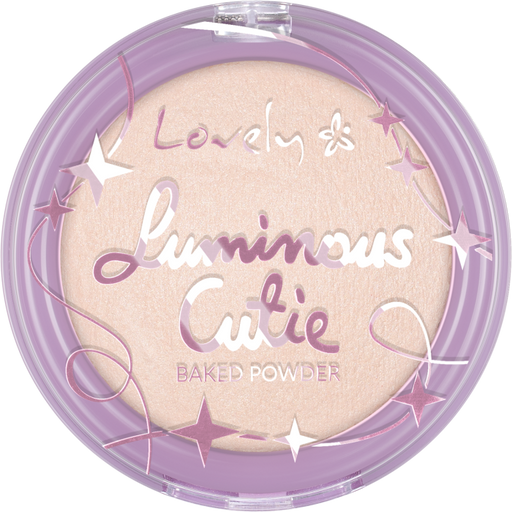 Iluminador em Pó - Luminous Cutie - Lovely - 1