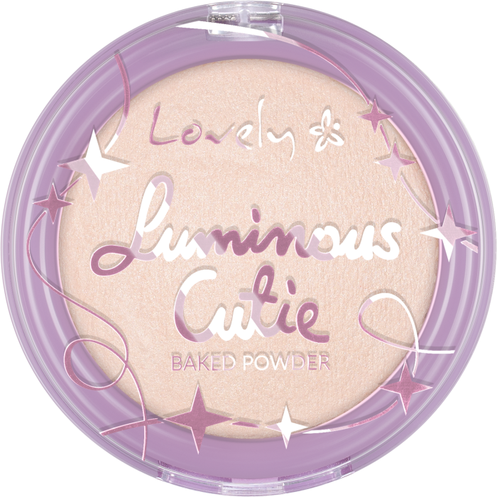 Iluminador em Pó - Luminous Cutie - Lovely - 1