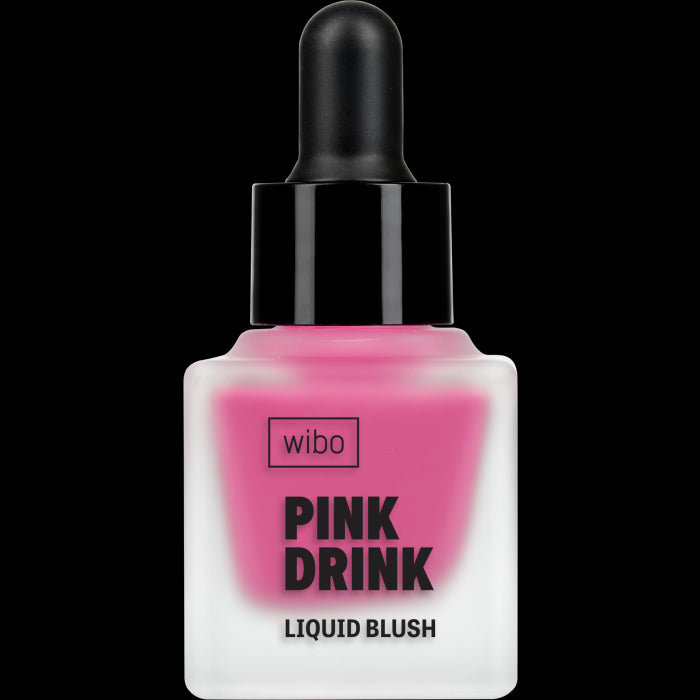 Blush Líquido Pink Drink - Wibo : 3 - 1