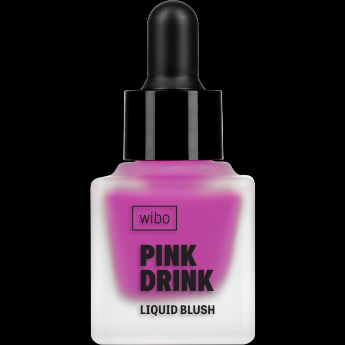 Blush Líquido Pink Drink - Wibo : 4 - 1