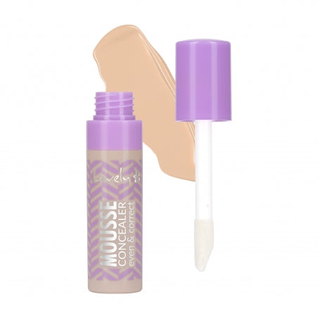 Corretor Mousse Even & Concealer - Lovely: N1 - 1