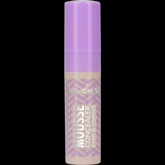 Corretor Mousse Even & Concealer - Lovely - 1