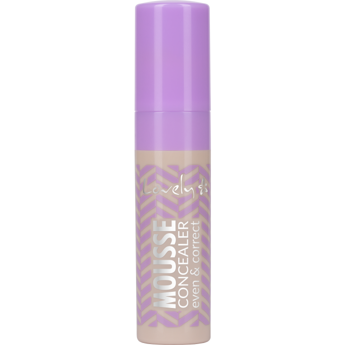 Corretor Mousse Even & Concealer - Lovely : N2 - 1