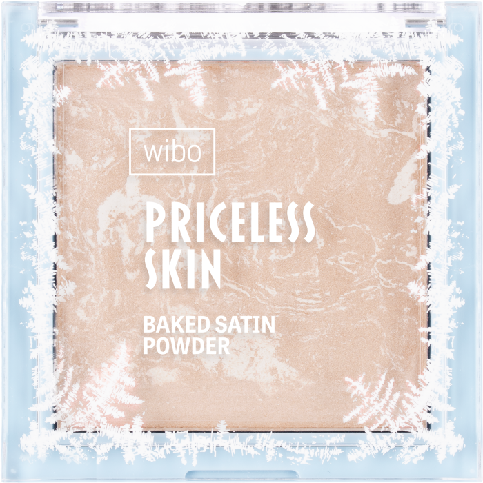 Pó Horneado Satinado Priceless Skin - Wibo - 1