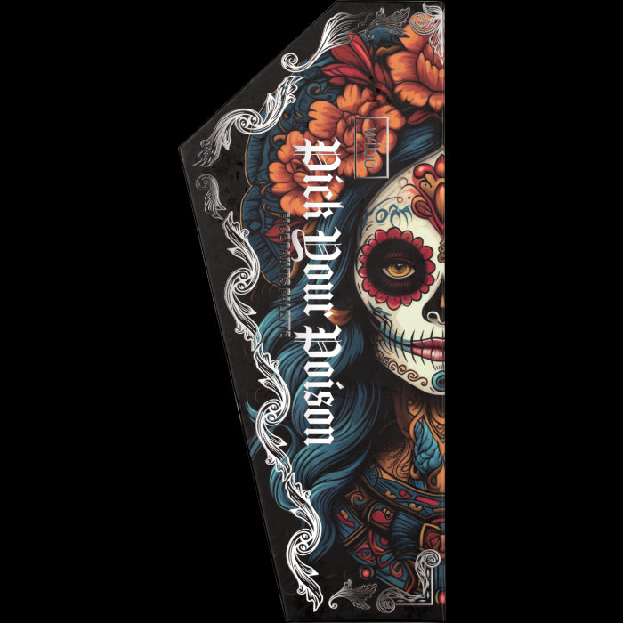 Pinturas Faciais - Escolha o Seu Veneno - Santa Muerte - Wibo - 1