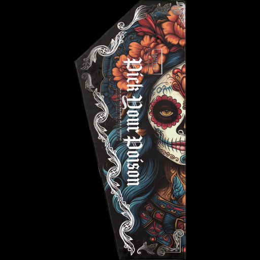 Pinturas Faciais - Escolha o Seu Veneno - Santa Muerte - Wibo - 1