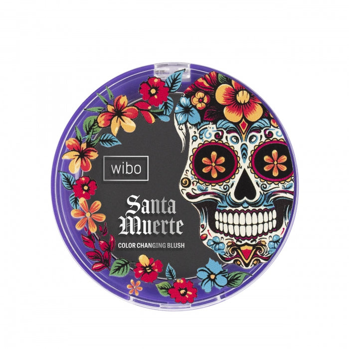 Blush de Mudança de Cor com o pH da Pele - Santa Muerte - Wibo - 1
