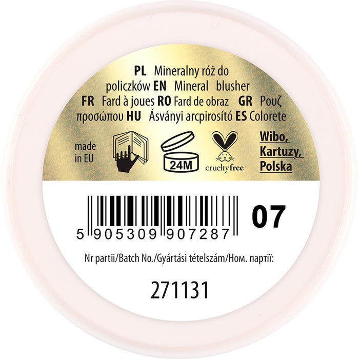 Colorete - Blush Natural Beauty 1 - Lovely : 7 - 2