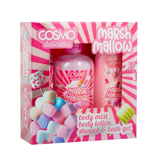 Pack 3 piezas Marshmellow Delicious - Cosmo - 1