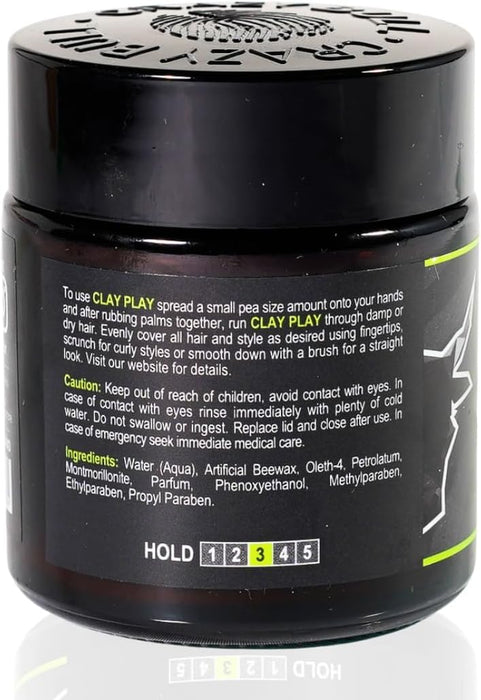 Argila Play 100ml - Crazy Bull - 1