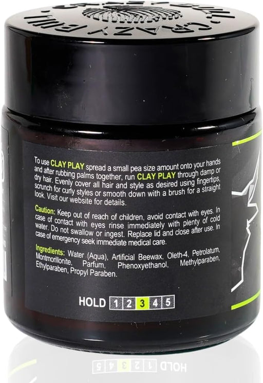 Argila Play 100ml - Crazy Bull - 1